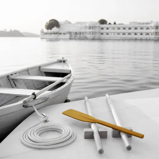 A serene stay at the legendary lake palace hotel in Udaipur