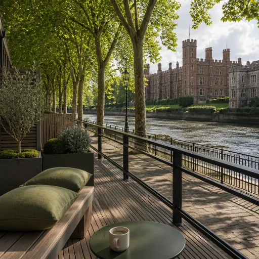 Lambeth Palace: staying in London beside a living royal‑ecclesiastical landmark