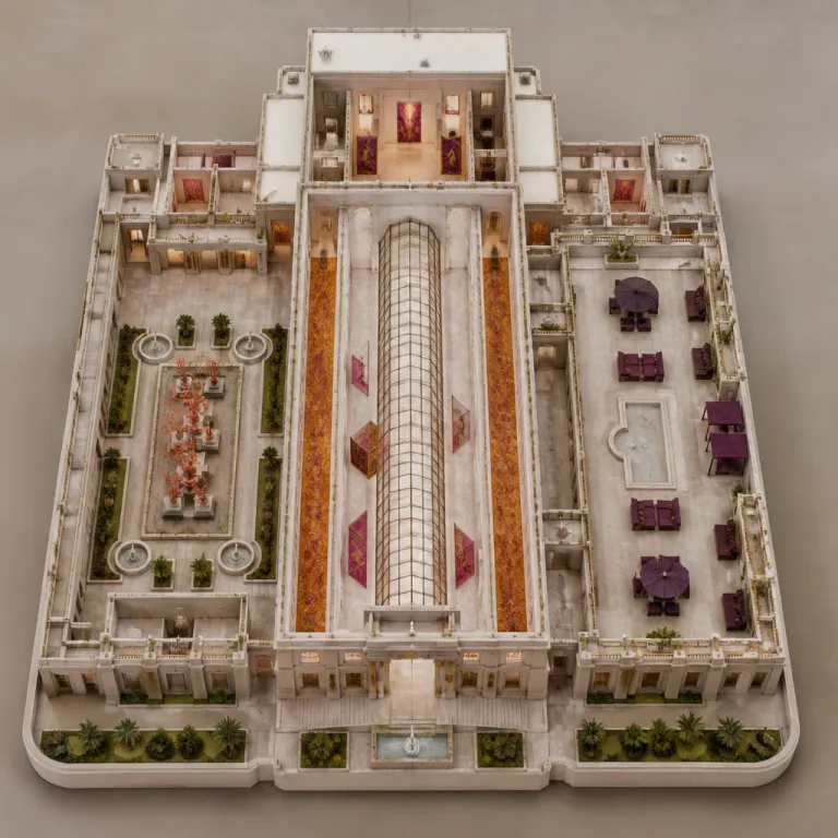 When the Hotel Is the Gallery: How Palace Hotels Commission Art That Belongs Nowhere Else