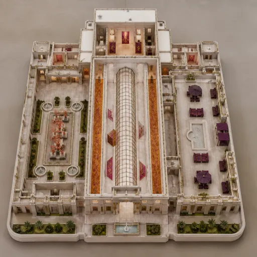 When the Hotel Is the Gallery: How Palace Hotels Commission Art That Belongs Nowhere Else
