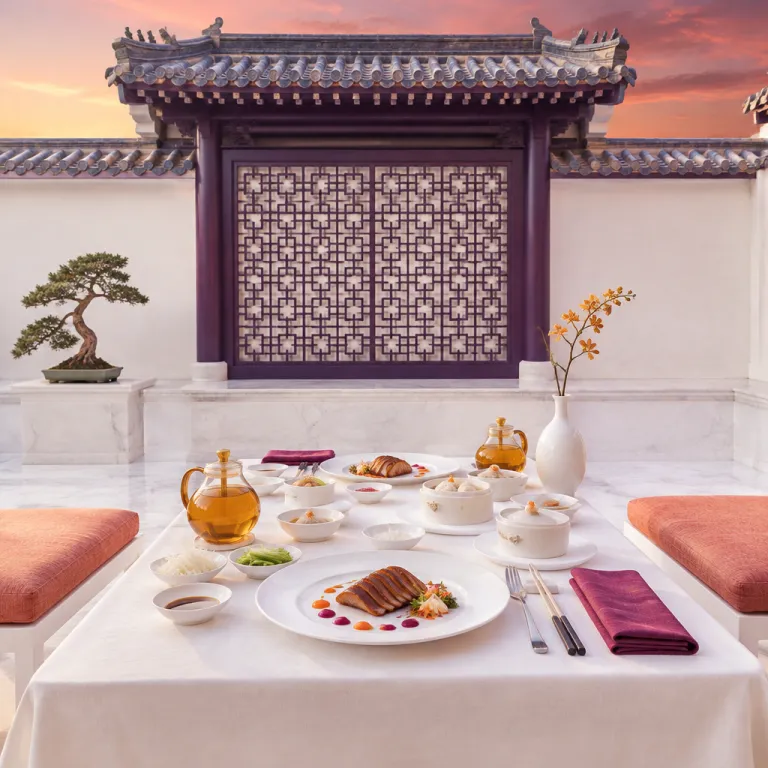 Peking palace stays for gourmets: where imperial heritage meets refined cuisine