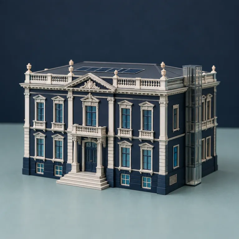 The Architect's Dilemma: How Much Modern Comfort Can a 17th-Century Palace Absorb?