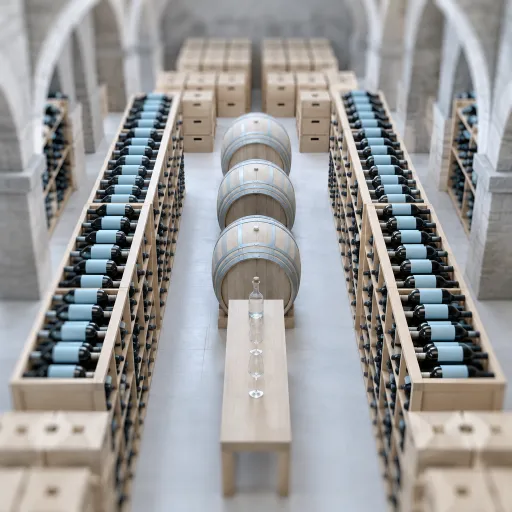 The Wine Cellar Beneath the Palace: How Heritage Hotels Guard Their Liquid History