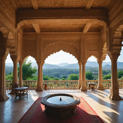 An immersive journey through luxury palaces in Rajasthan: heritage, hospitality, and royal experiences