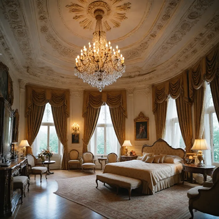 Experience the elegance of booking a royal palace suite for your next stay
