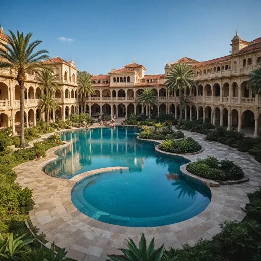 How to find the perfect palace resort near you for an unforgettable stay