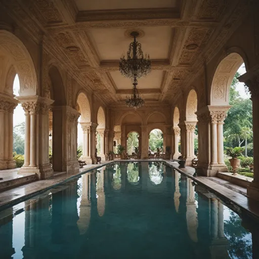 An exclusive journey through the top palace hotels worldwide for luxury travel