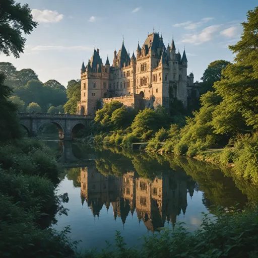 Luxury castle and palace stays: an immersive journey through history and elegance