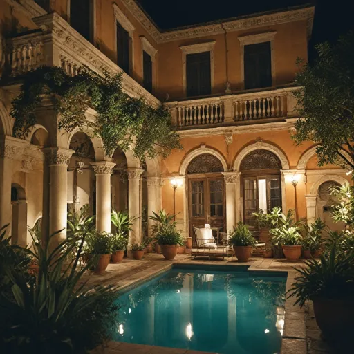 Exclusive palace retreats: refined luxury, wellness, and heritage for discerning travelers