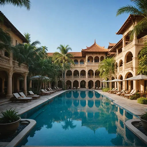 All inclusive palace resorts: refined luxury and seamless experiences for discerning travelers
