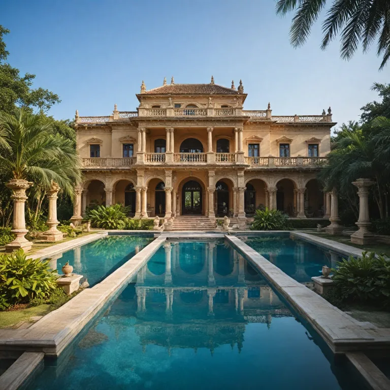 Luxury palace villas: the ultimate experience in opulent living and travel