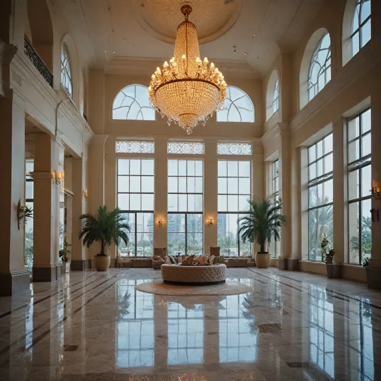 Palace hotel bookings in Dubai: luxury stays in the heart of the city