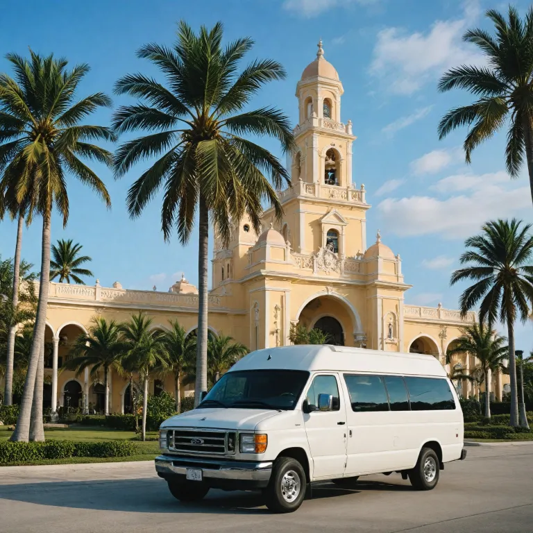 Seamless transfers from Cancun airport to palace resorts: luxury, comfort, and efficiency