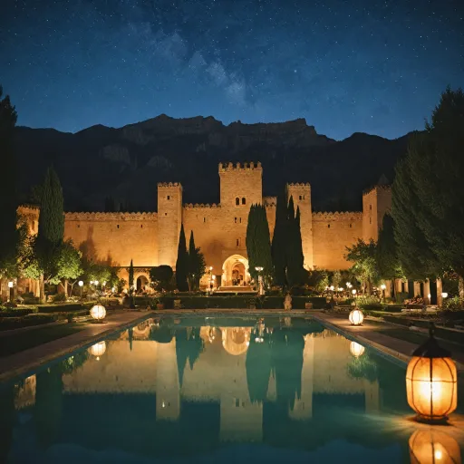 Alhambra palace night tour attendance revenue: insights into visitor demand and premium experiences