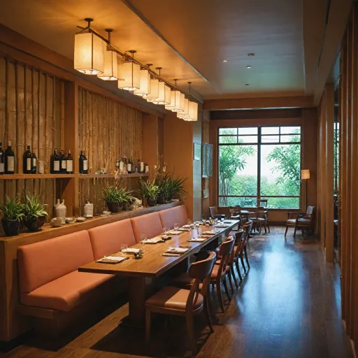 Elevating your dining experience: the refined world of sushi palace