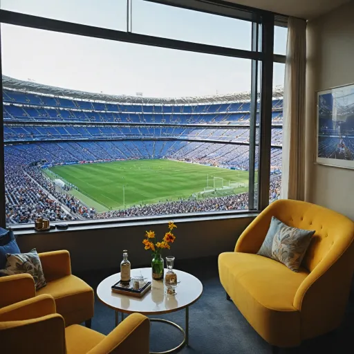 Crystal Palace vs Manchester City: a luxury stay experience for premier league fans