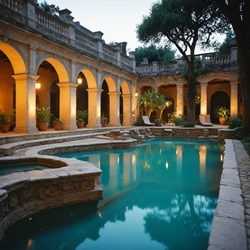 Mayan palace: luxury resort experiences inspired by ancient Maya heritage