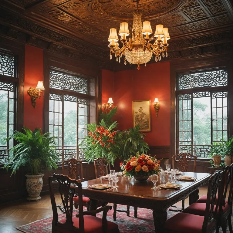 Panda palace: an elevated dining experience in Chinese palatial settings