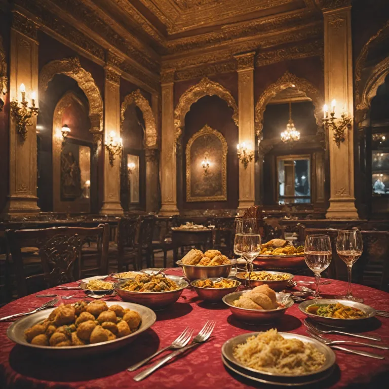 Udupi palace: an elegant journey through authentic South Indian cuisine