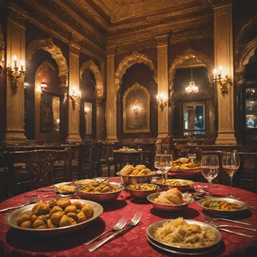 Udupi palace: an elegant journey through authentic South Indian cuisine