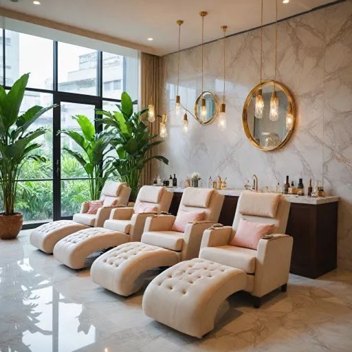 Nail palace: redefining luxury nail care and spa experiences in Singapore
