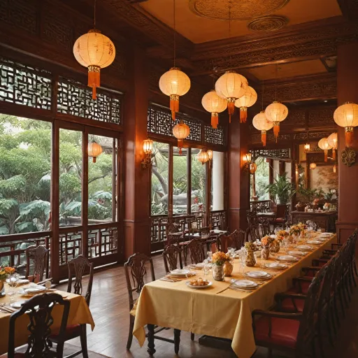 An asian palace experience for refined travelers seeking royal stays and cuisine