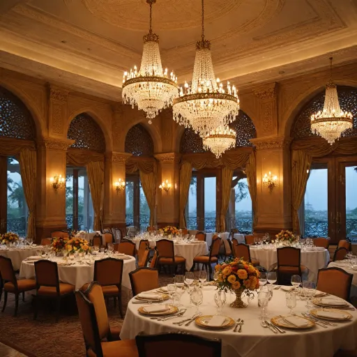 Bombay palace elegance for gourmets who love royal stays