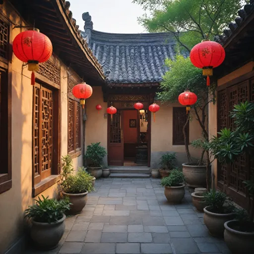 An elegant guide to staying near a chinese palace in Beijing