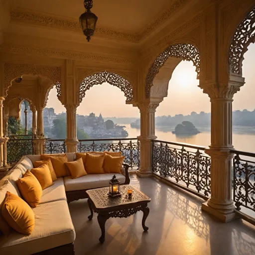 Maharani palace hotel experience in Varanasi for refined palace seekers