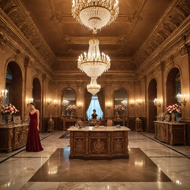 Gold palace stays and jewelry: how to book a palace and shop like royalty