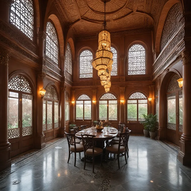 An oriental palace stay: refined stays and curated dining across three continents