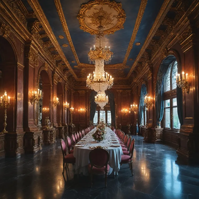 An elegant guide to choosing a royal palace banquet hall for unforgettable celebrations