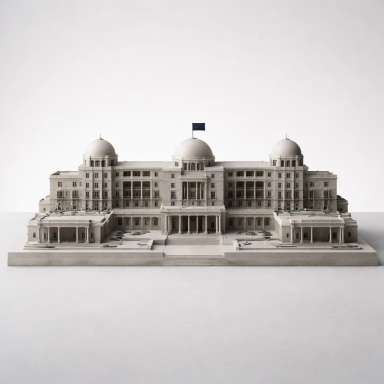 Can a Palace Hotel Truly Be Sustainable, or Is It Just Performance?