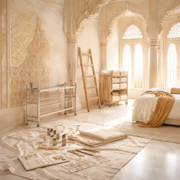 Inside Rajasthan's Palace Hotels: Where Maharaja Residences Become Your Suite