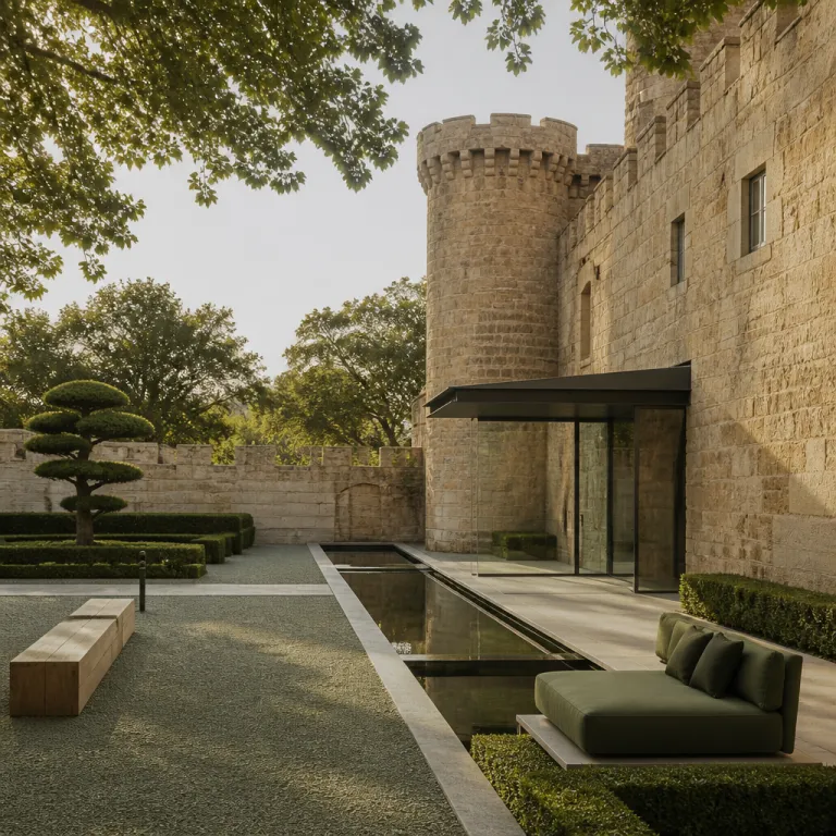 From Fortress to Five-Star: the Second Lives of Military Palaces