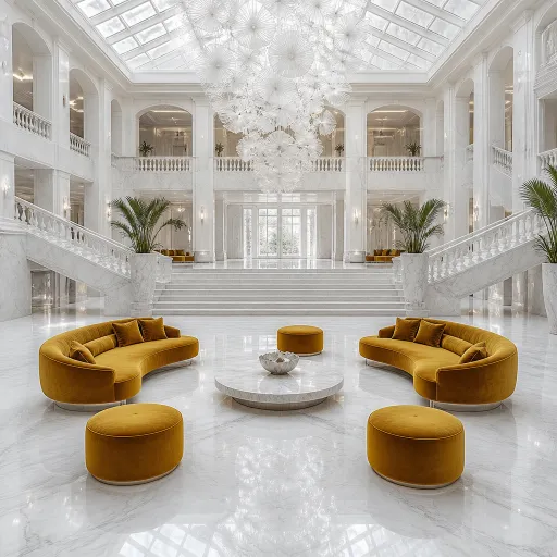 Murano Glass, Marble, Velvet: the Material Language of Palace Hotels