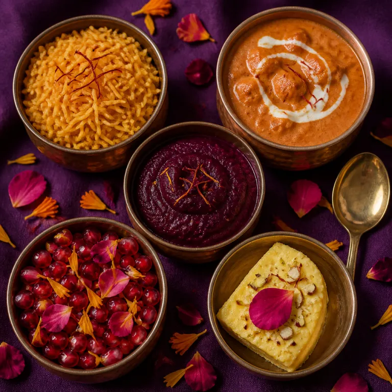 Delhi Palace cuisine of India: royal flavours for your next palace stay