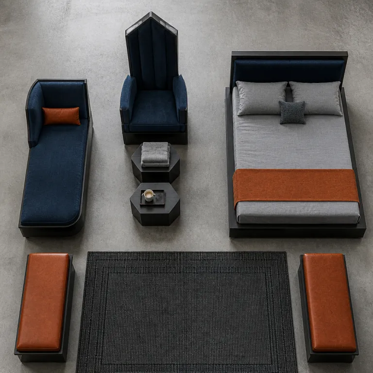 How palace furniture shapes your stay: from throne like chairs to serene bedrooms