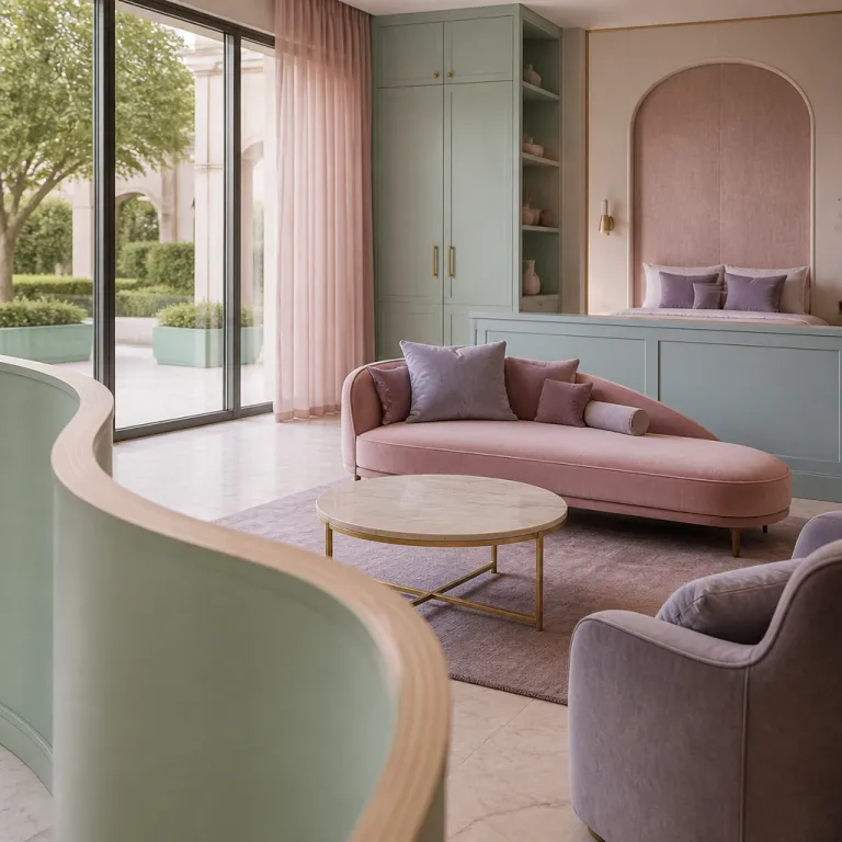 From plywood palace to royal suites: how humble materials inspire luxurious palace interiors