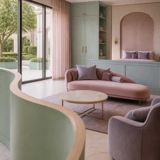 From plywood palace to royal suites: how humble materials inspire luxurious palace interiors