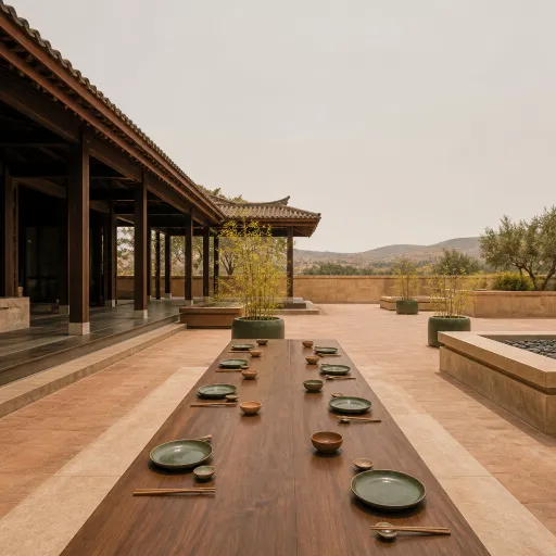 Szechuan palace elegance for gourmets planning a luxurious stay
