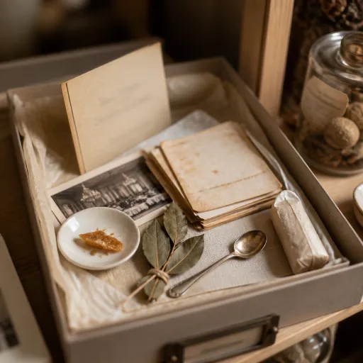 When the Chef Reads the Archive: How Palace Hotels Build Menus From Their Own History