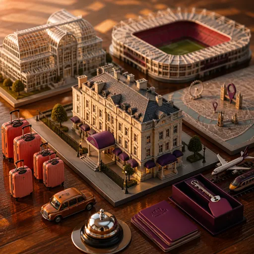 How a crystal palace vs man united rivalry shapes luxury palace stays in London and beyond