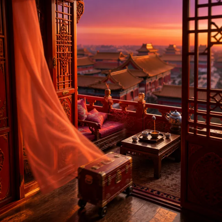 Imperial palace Beijing stays for travelers who want royal perspective